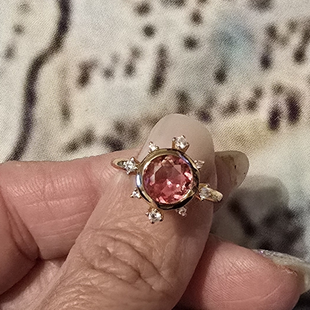 Bomb Party Pink Ring
